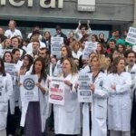 Huelga de médicos, en directo