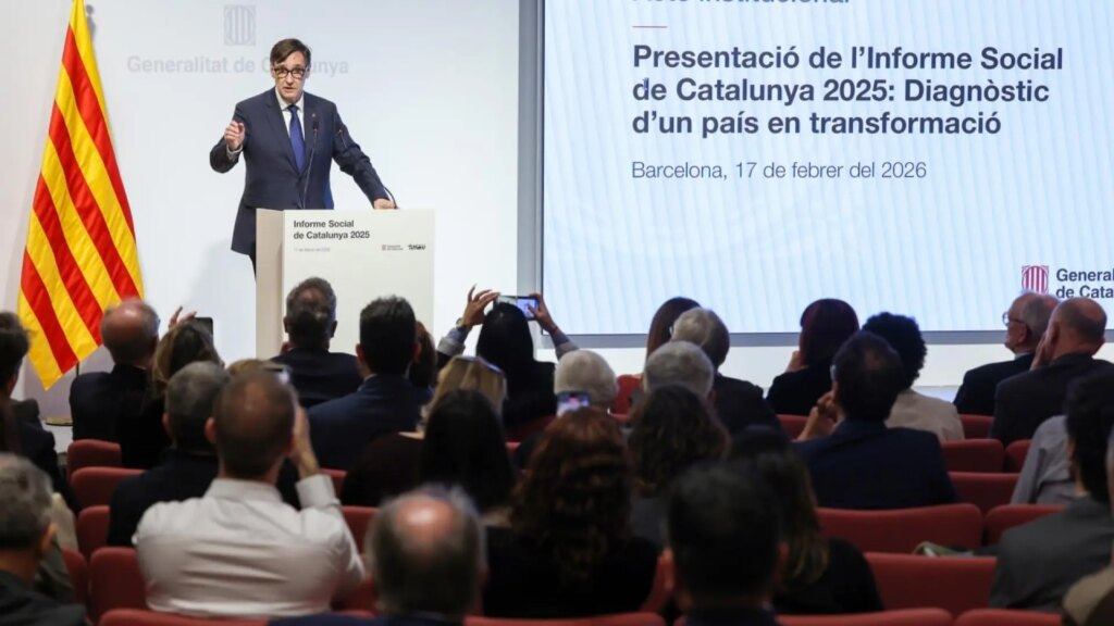 Illa defiende que la nueva financiación ayudará a «corregir los desequilibrios» sociales en Catalunya