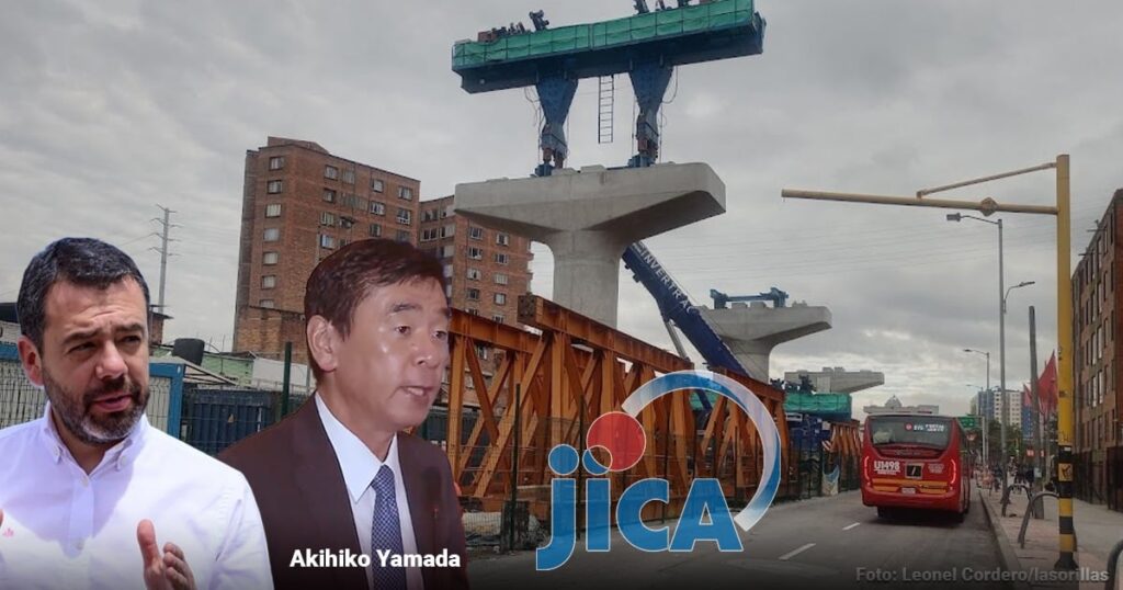 La Alcaldía de Bogotá firmó convenio con Japón para transformar el desarrollo urbano de primera línea del Metro de Bogotá