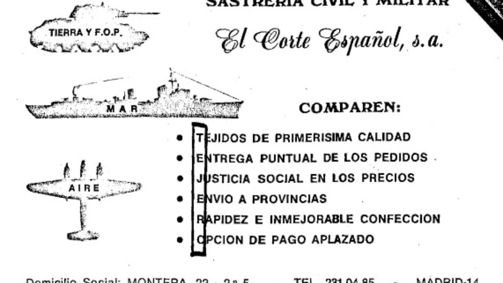 La Casa Real llamó la atención al CESID sobre la tarjeta de una sastrería con el acrónimo ‘Tejero’ diez meses después del golpe La Casa Real llamó la atención al CESID sobre la tarjeta de una sastrería con el acrónimo ‘Tejero’ diez meses después del golpe