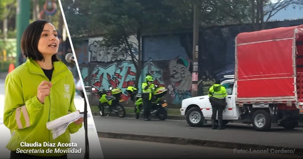La agresiva ofensiva de la manda más del transito en Bogotá que ha multado más de 150 conductores diarios¿En que vías?