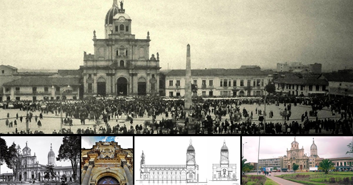 La historia de El Voto Nacional, una basílica levantada tras la guerra de los Mil Días y que aguantó el Bogotazo