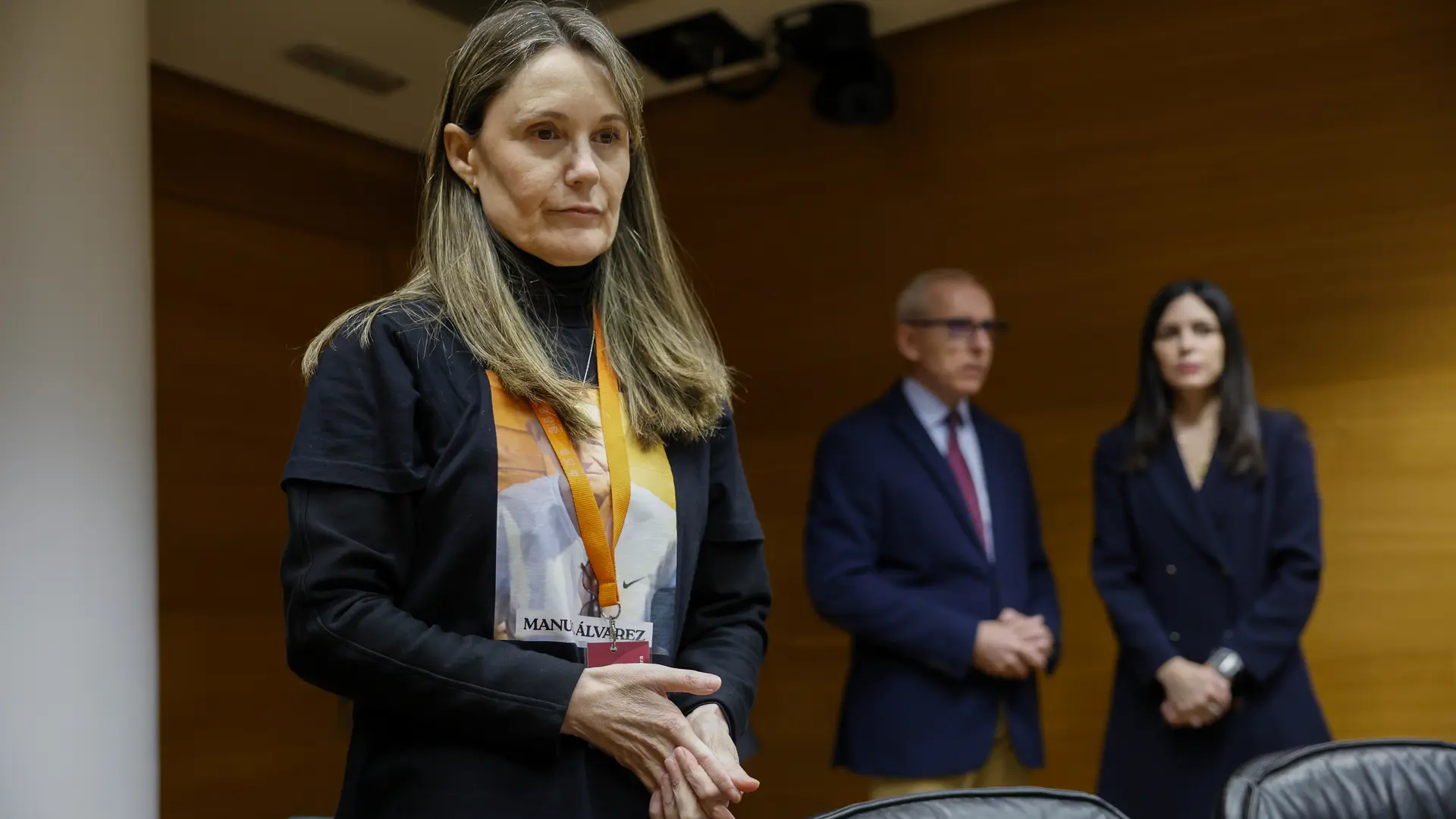 La presidenta de la Asociación de Víctimas de la DANA carga contra Mazón y pide que «pague por su incompetencia» La presidenta de la Asociación de Víctimas de la DANA carga contra Mazón y pide que «pague por su incompetencia»