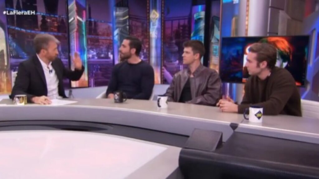 La profunda reflexión de Miguel Ángel Silvestre, Carlos Cuevas y Miguel Bernardeau en ‘El Hormiguero’ sobre la vida