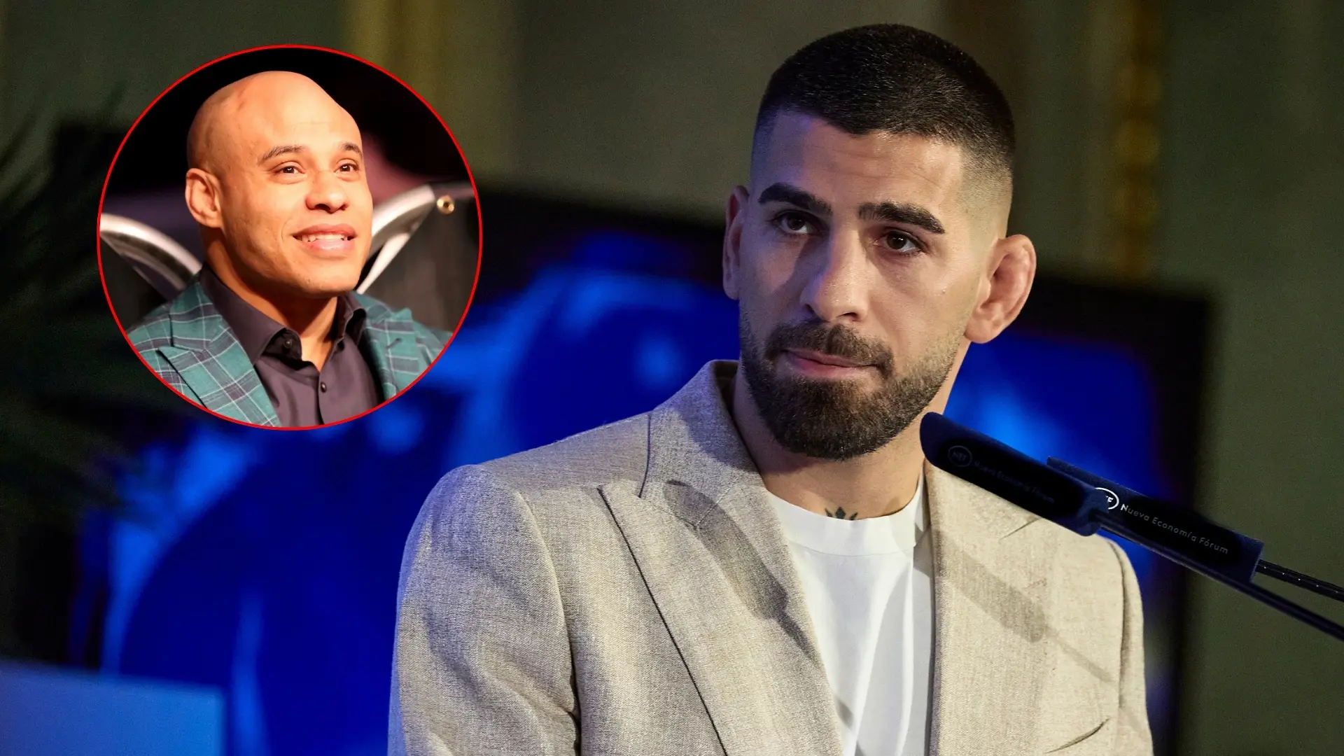 «La próxima pelea de Islam será contra un verdadero peso wélter»