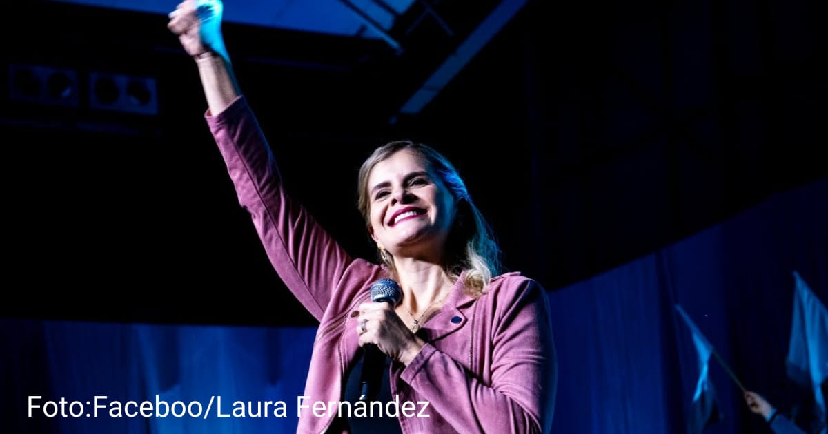 Laura Fernández, heredera del presidente Chaves y apoyada por Trump, arrasa en Costa Rica Laura Fernández, heredera del presidente Chaves y apoyada por Trump, arrasa en Costa Rica