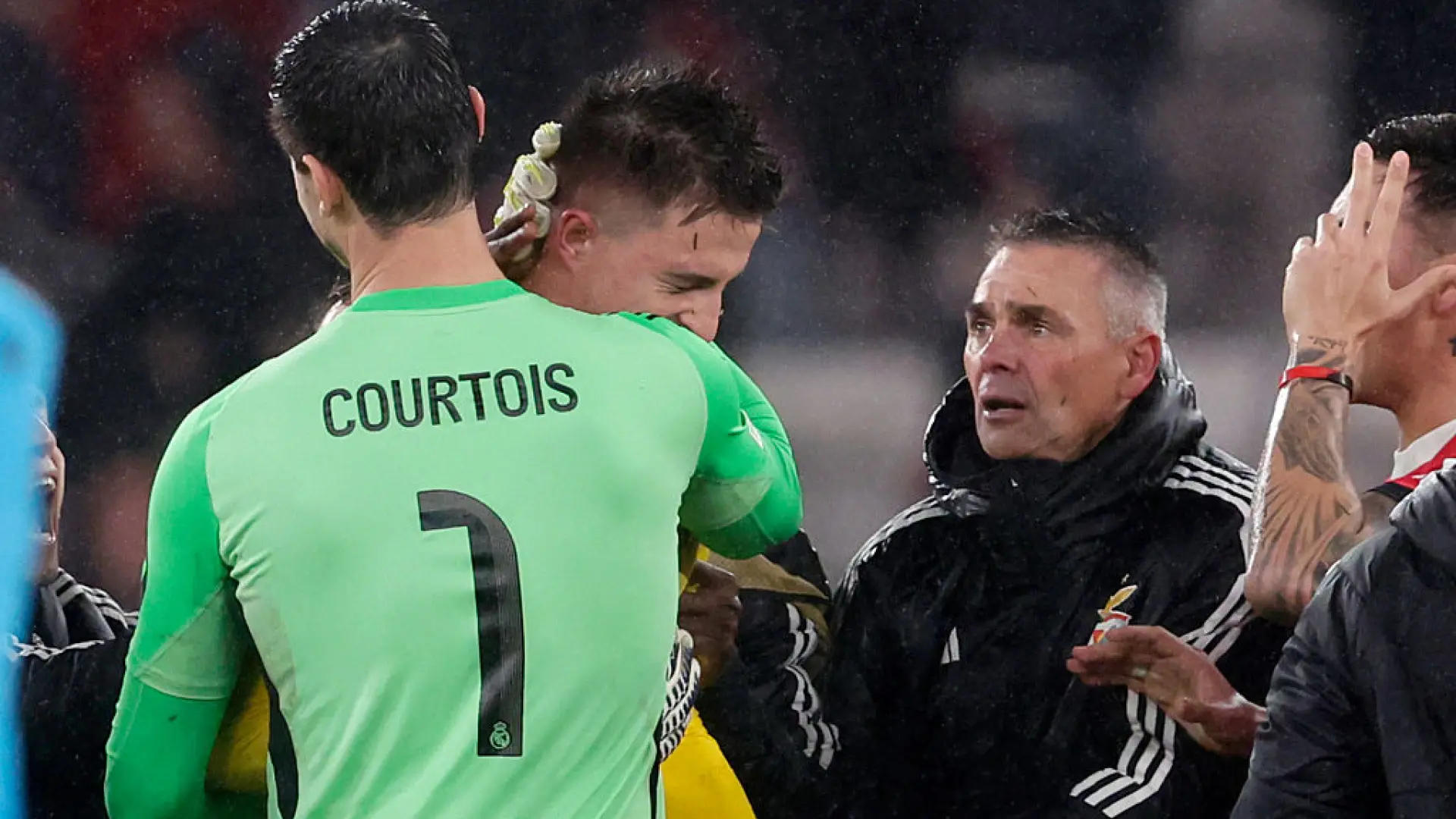 «Lo que hizo Courtois con Trubin fue de otro mundo» «Lo que hizo Courtois con Trubin fue de otro mundo»