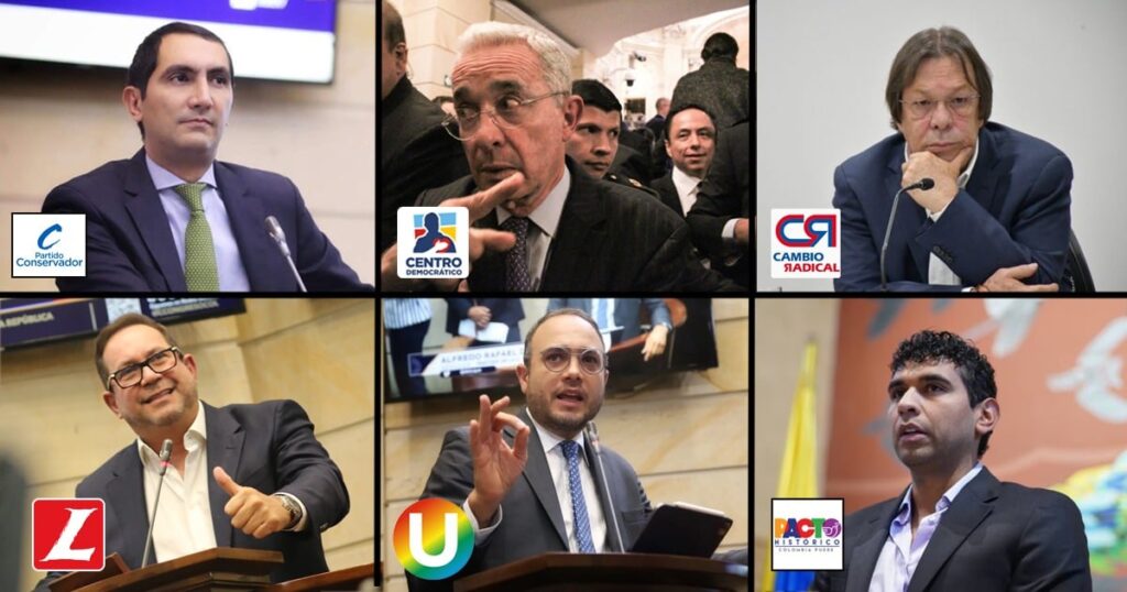Los 30 candidatos más cuestionados que aspiran al Senado