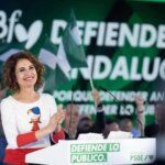 Montero promete una ley para preservar el habla andaluza, más plazas de FP, derogar la LUPA y gestionar Cercanías