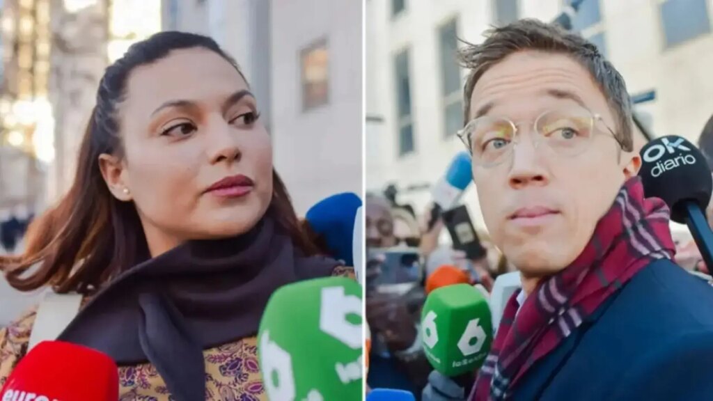 Mouliaá retira la denuncia a Errejón por «razones personales» y aboca la causa al archivo