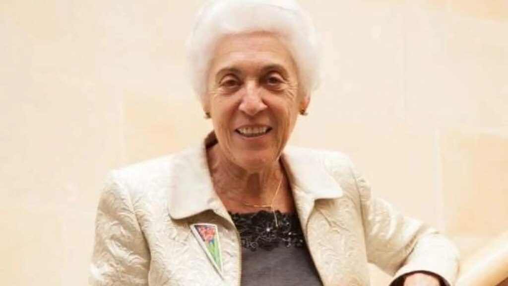 Muere a los 90 años Josefina Castellví, pionera de la investigación antártica