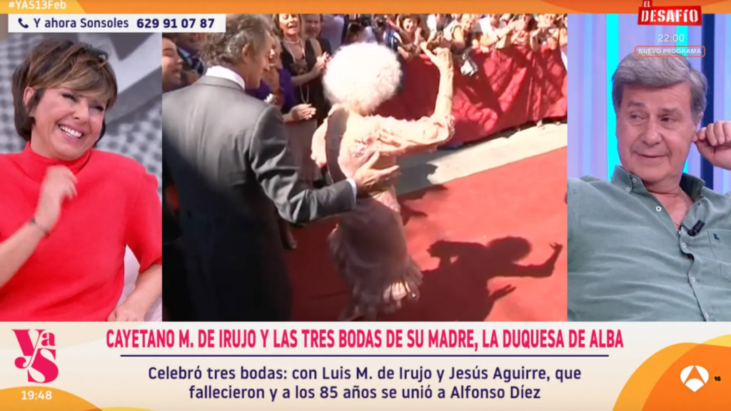 «Nos dejó en un palacio totalmente perdidos»