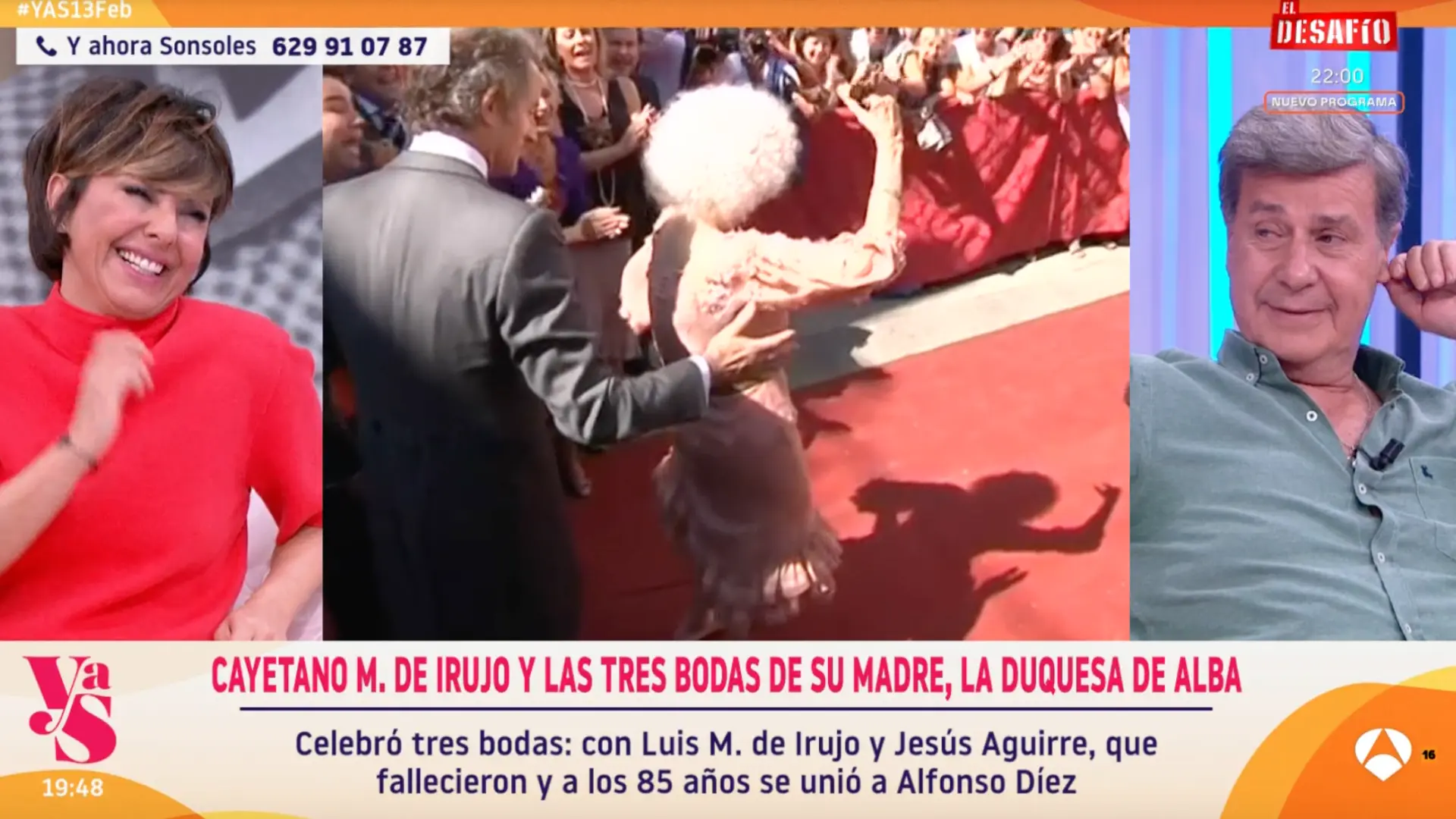 «Nos dejó en un palacio totalmente perdidos»