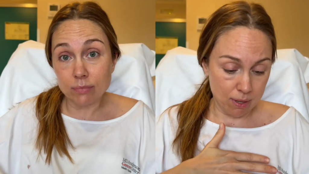 Nury Calvo, ‘influencer’ enferma de cáncer, reaparece después de que le extirparan sus dos pechos: «Ha sido impactante»