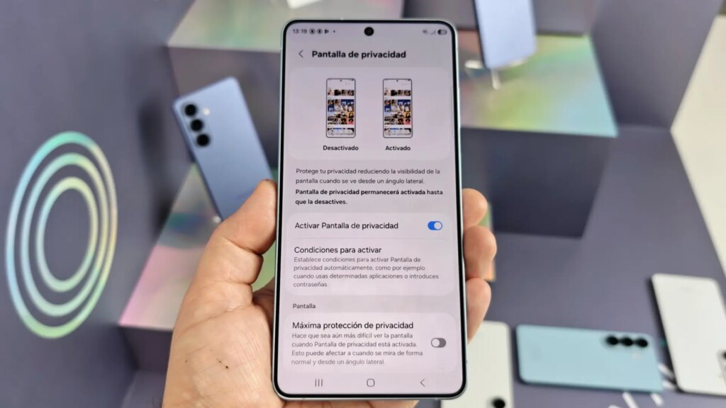 Pantalla de privacidad, la función anti mirones y cotillas exclusiva del Samsung Galaxy S26 Ultra