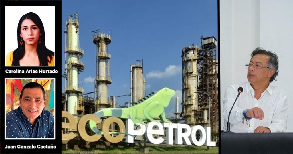 Petro reforzó la junta Ecopetrol con 2 ambientalistas para asegurar el fin del contrato de fracking con la OXY en EEUU Petro reforzó la junta Ecopetrol con 2 ambientalistas para asegurar el fin del contrato de fracking con la OXY en EEUU