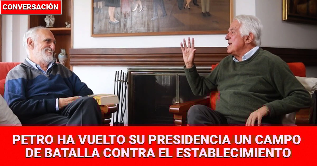 Petro, un presidente que no sabe ejecutar pero que deja una huella que no se podrá borrar