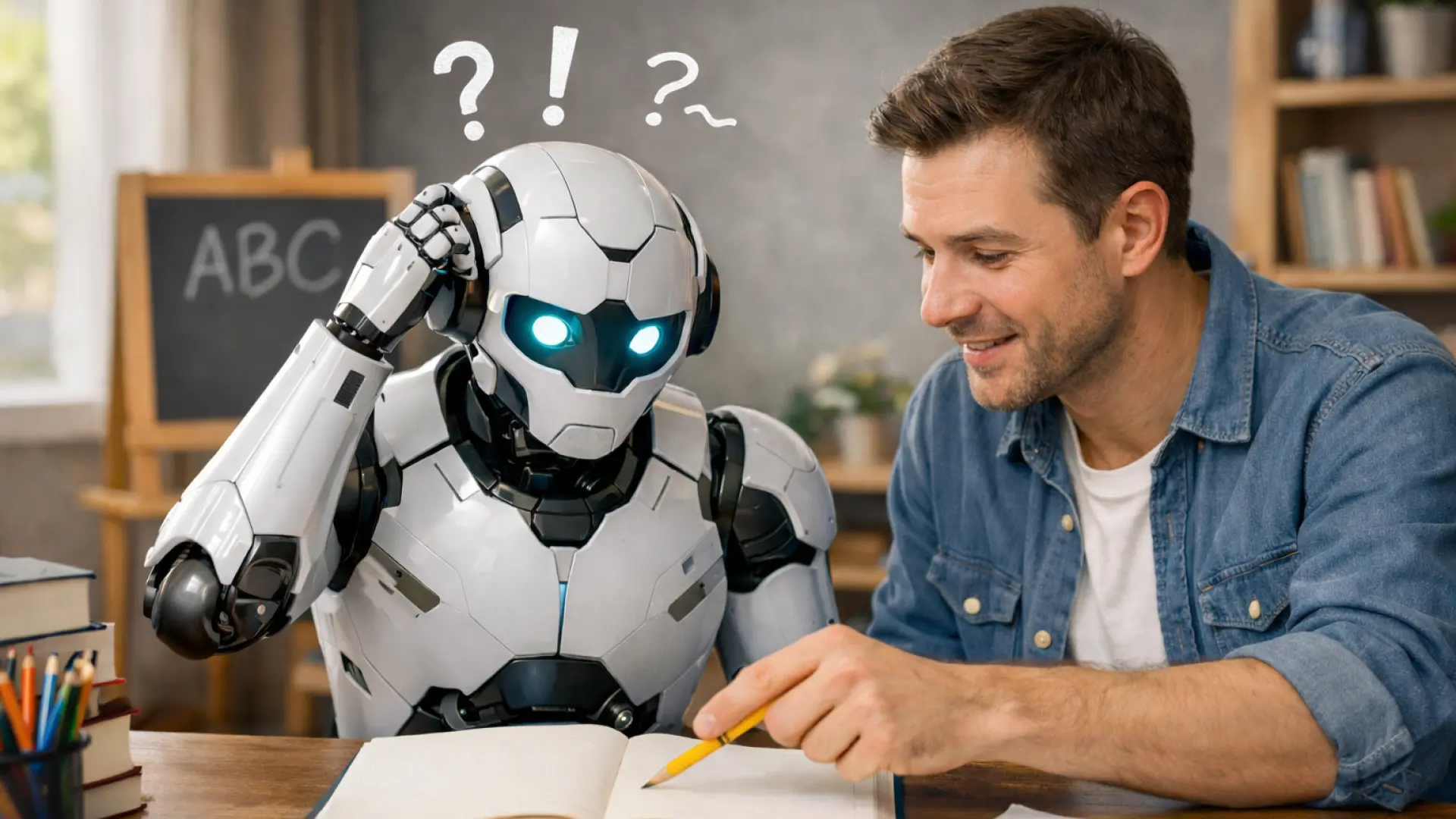 Por qué a una inteligencia artificial le resultan más difíciles las tareas básicas para un humano