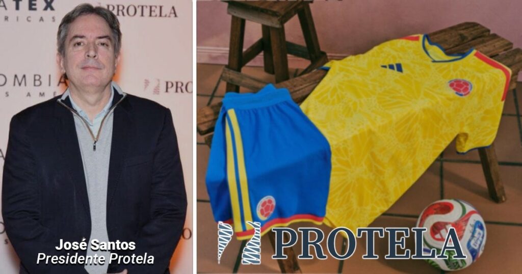 Protela, la empresa bogotana que nació en Ricaurte y hoy viste a la Selección Colombia y otras más