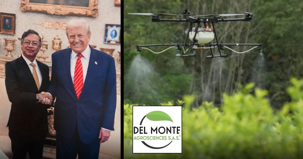 Quién es el mexicano a quien Petro le compra el glifosato que tanto criticó en el que se ha gastado mil millones Quién es el mexicano a quien Petro le compra el glifosato que tanto criticó en el que se ha gastado mil millones
