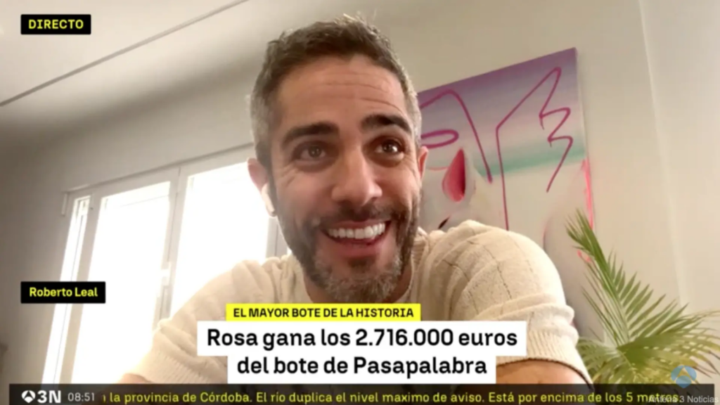 Roberto Leal aclara la polémica ante las acusaciones de «tongo» a ‘Pasapalabra’: «No puede haber dudas» Roberto Leal aclara la polémica ante las acusaciones de «tongo» a ‘Pasapalabra’: «No puede haber dudas»