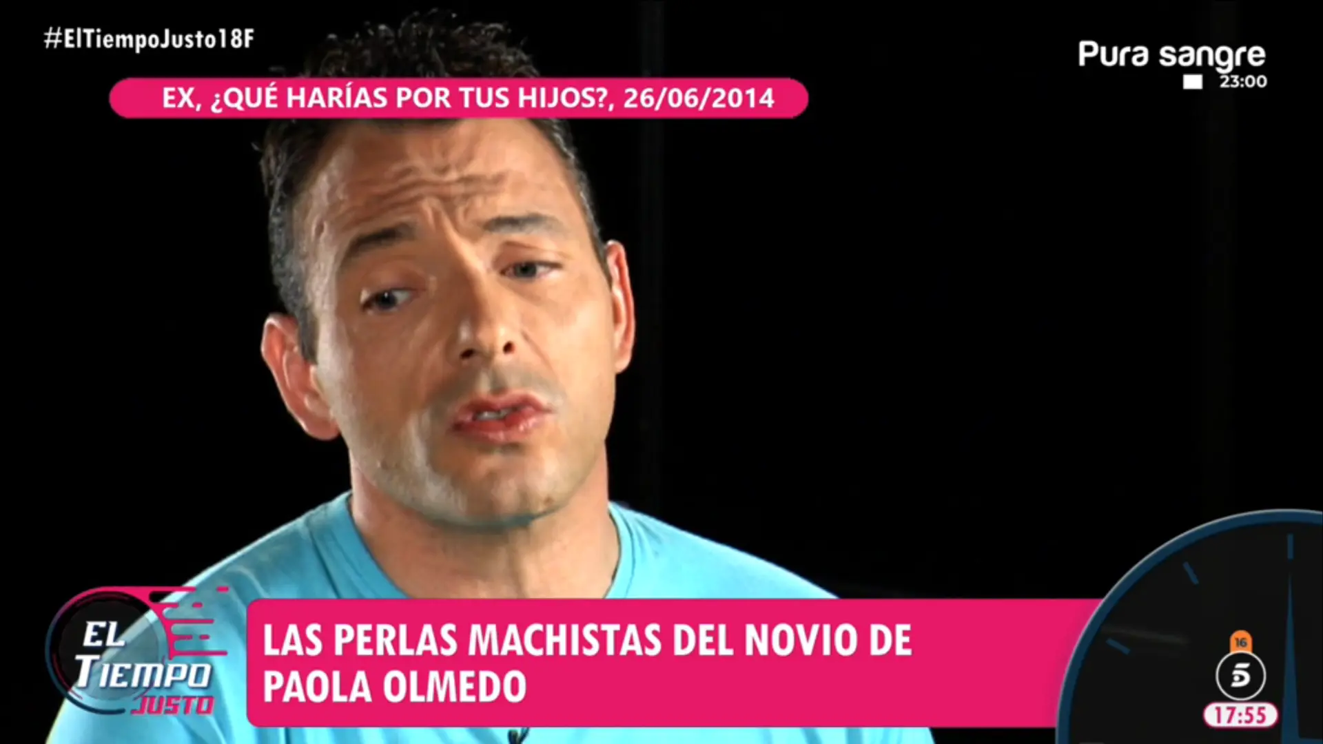 «Rompimos por su estilo de vida»