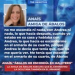 «Sé que en el disco duro que tuve que esconder había conversaciones con Pedro Sánchez»