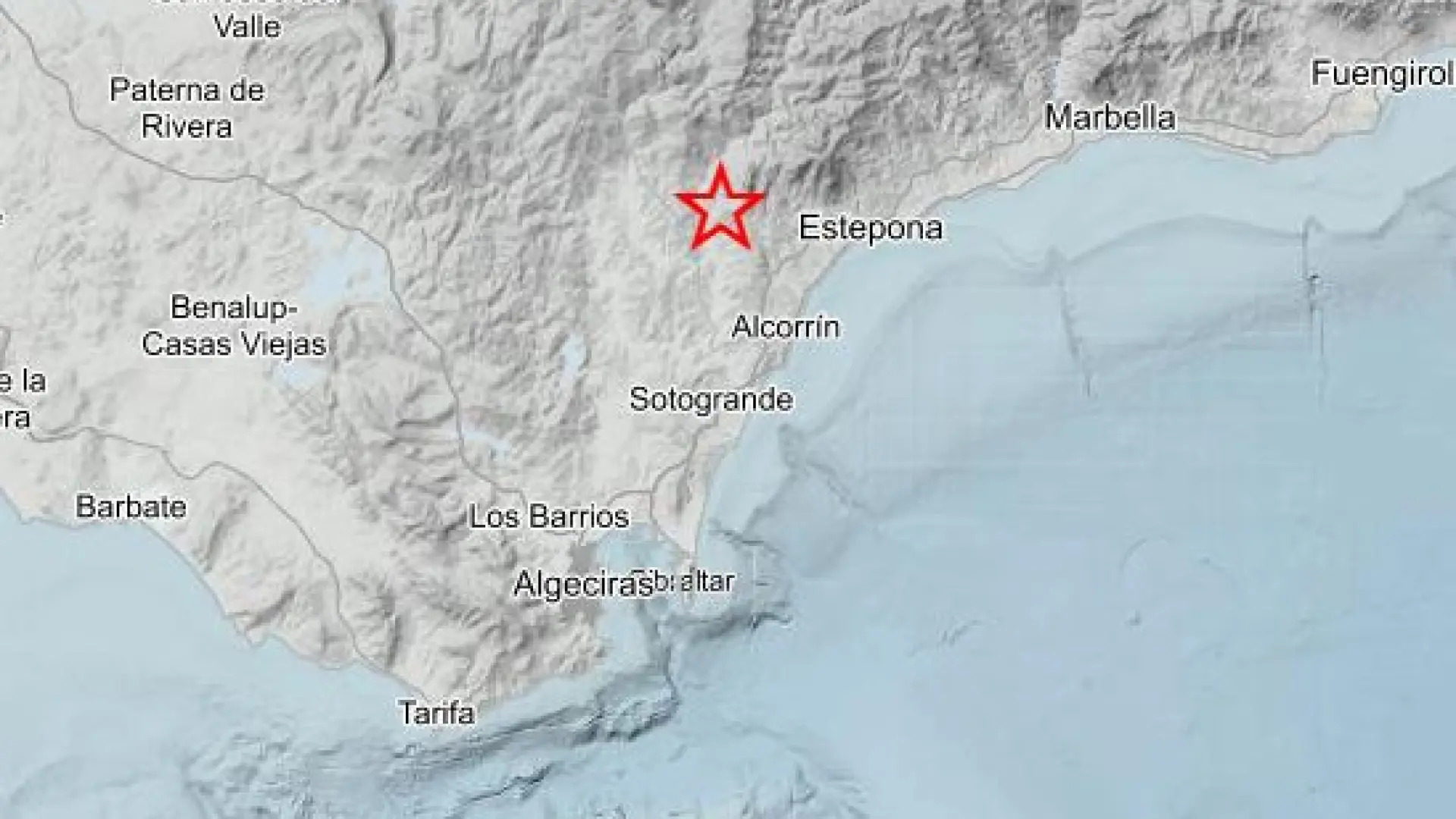 Sentido un terremoto de magnitud 3 en la localidad malagueña de Gaucín Sentido un terremoto de magnitud 3 en la localidad malagueña de Gaucín