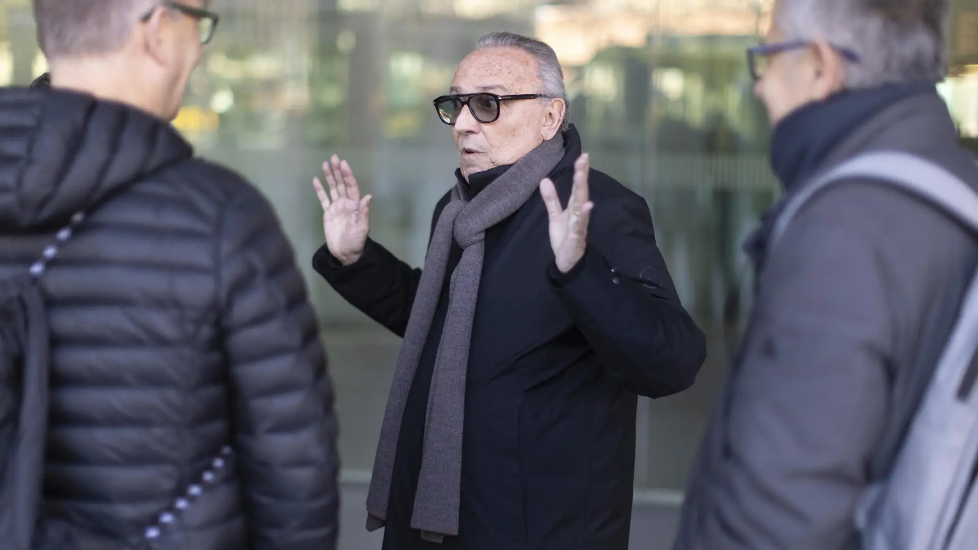 «Si me vuelves a ofender, te tiro la alcachofa»