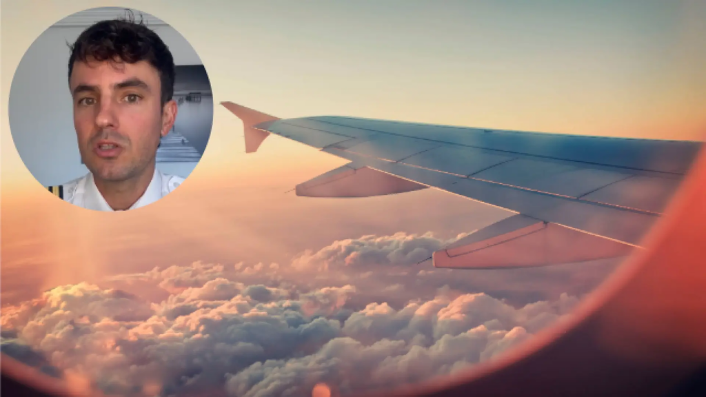 «Si tienes miedo a las turbulencias, lo mejor es sentarse en la zona central del avión» «Si tienes miedo a las turbulencias, lo mejor es sentarse en la zona central del avión»