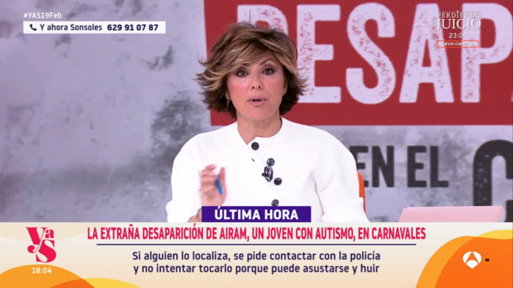 Sonsoles Ónega, inquieta tras su paso por el dentista: «Estoy muy preocupada»
