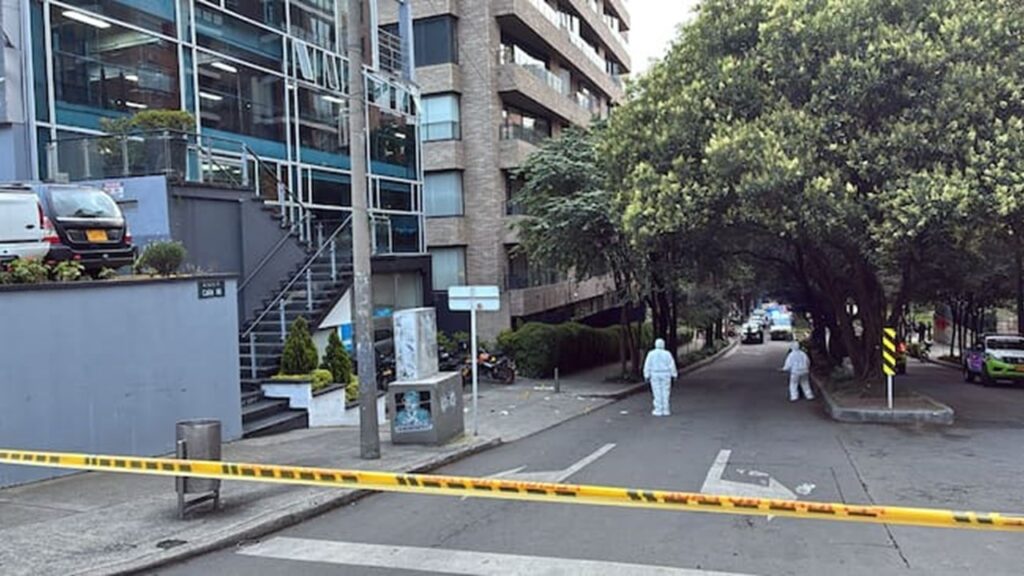 Se registró un tiroteo frente al gimnasio Bodytech Cabrera en Bogotá: dos personas murieron