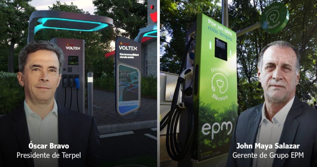 Terpel y EPM se pelean codo a codo el negocio de la carga eléctrica en Colombia mientras nuevos jugadores asoman