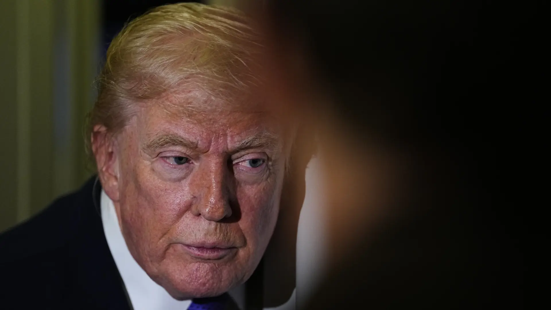 Trump dice que no tiene «nada que esconder» respecto a Epstein y que está «exonerado»