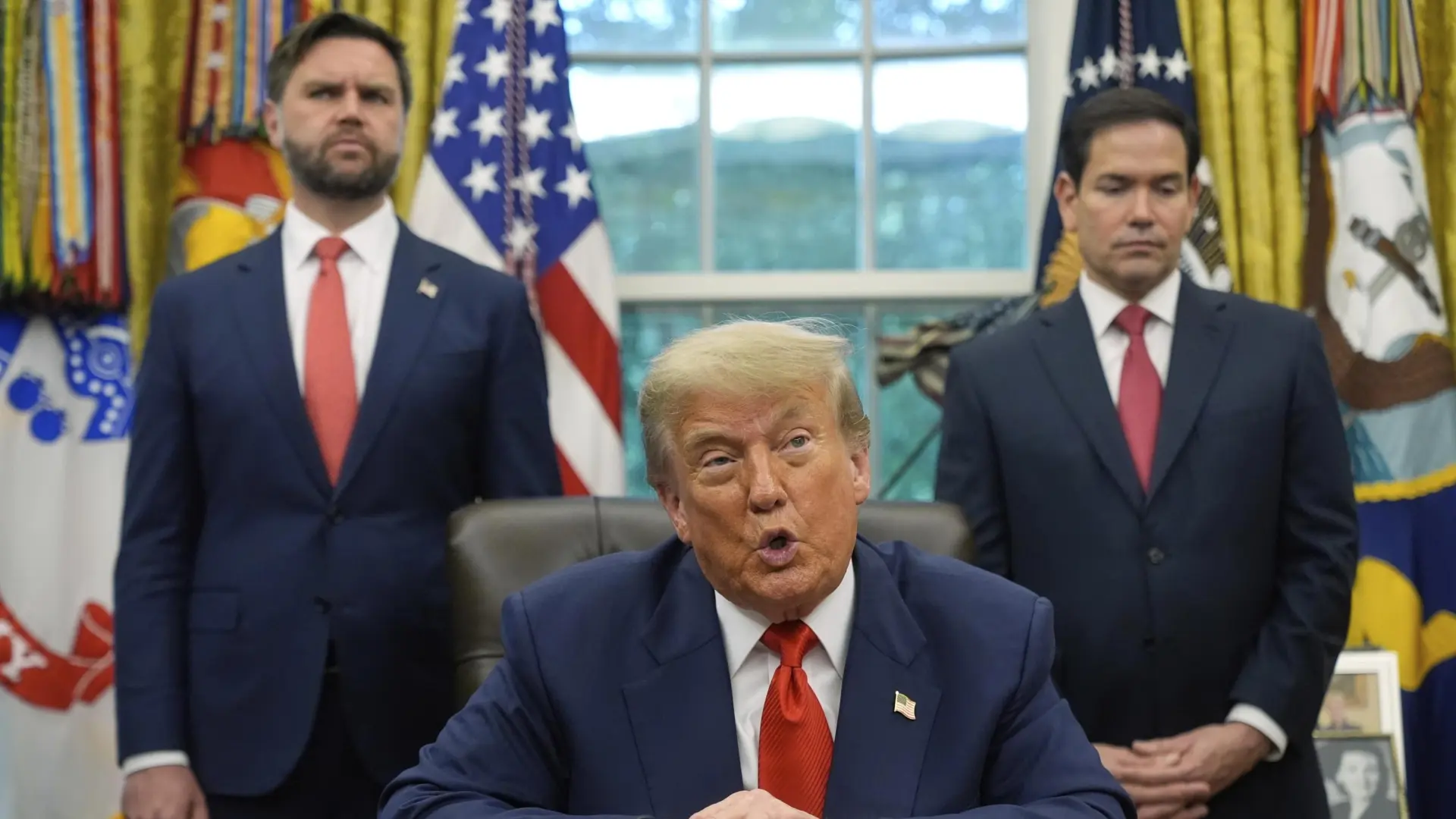 Trump elogia una posible fórmula Vance-Rubio para 2028: sería «difícil de vencer»