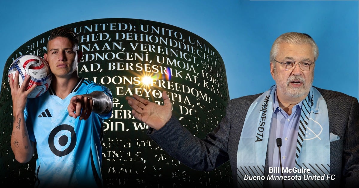 Un millonario coleccionista de mariposas dueño del Minnesota, el equipo gringo que le apostó a James Rodríguez