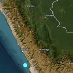 Un terremoto de magnitud 5.1 sacude la costa sur de Perú