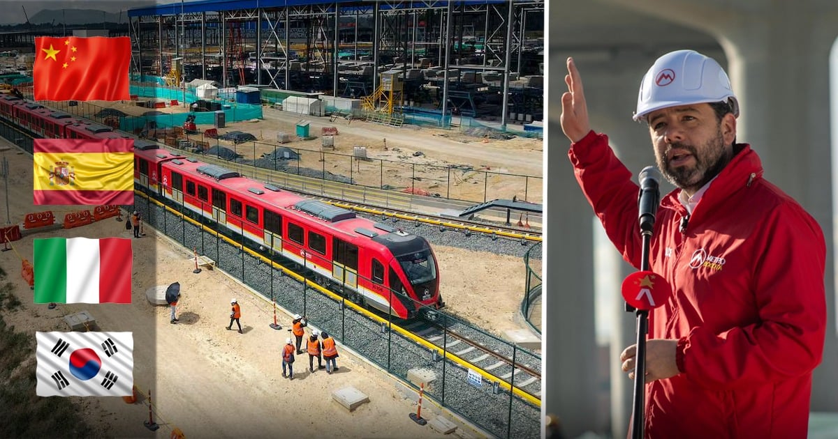 Veinte países detrás de la construcción de la segunda línea del Metro de Bogotá Veinte países detrás de la construcción de la segunda línea del Metro de Bogotá