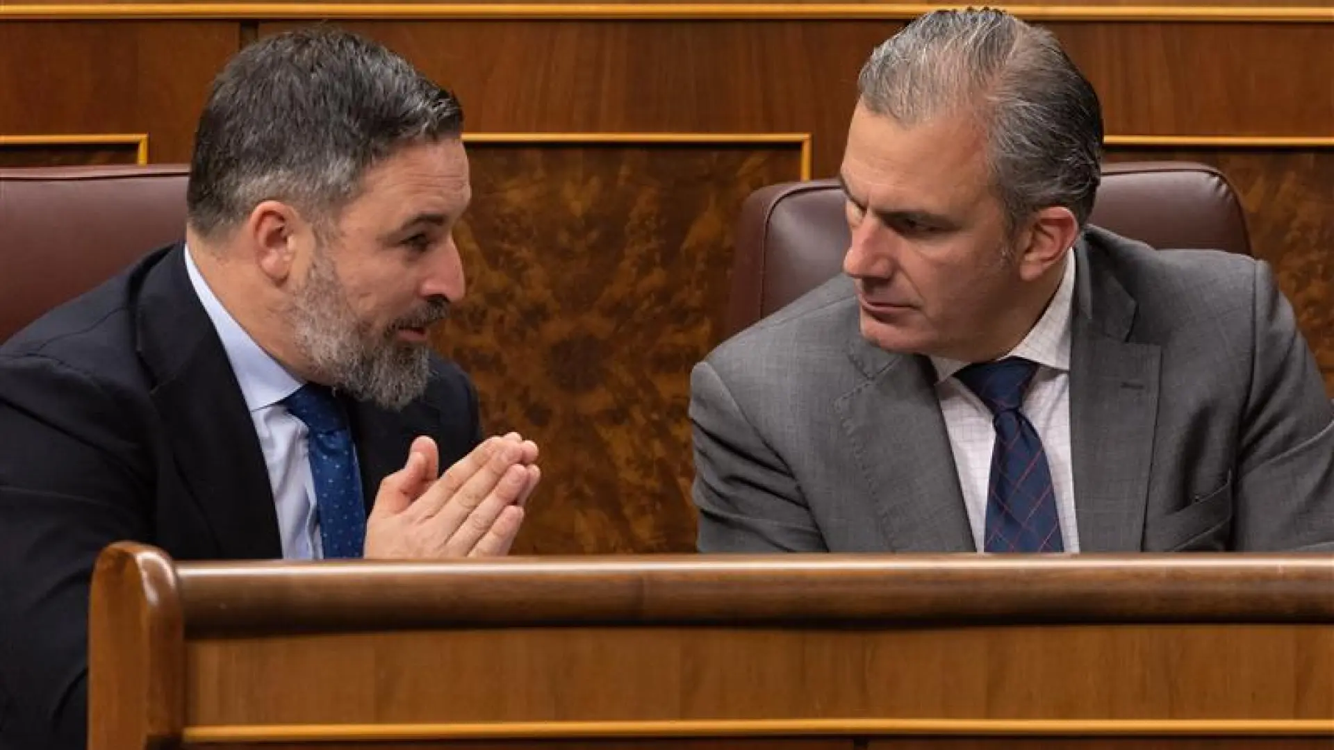 Vox expulsa a Ortega Smith por desobedecer la orden de dejar de ser portavoz del Ayuntamiento de Madrid