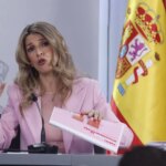 Yolanda Díaz se borra del acto del sábado en el que su partido relanzará su alianza con IU, Más Madrid y los Comuns