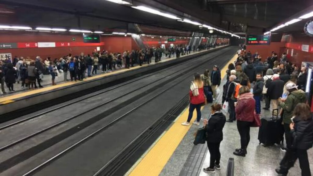 afectadas las líneas C-3 y C4