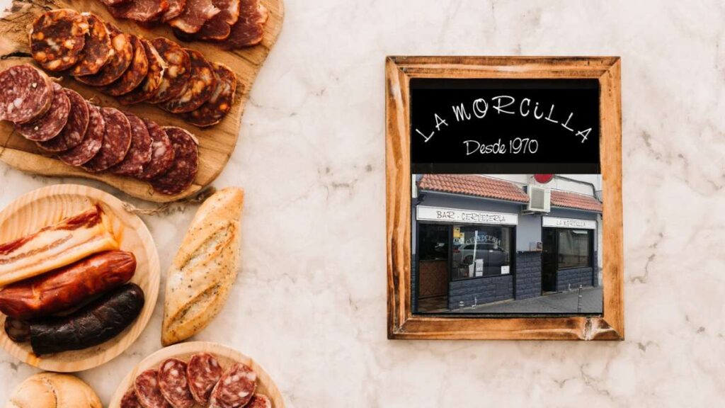 Un bar de Madrid hace posible el bocadillo imposible: oreja y morcilla