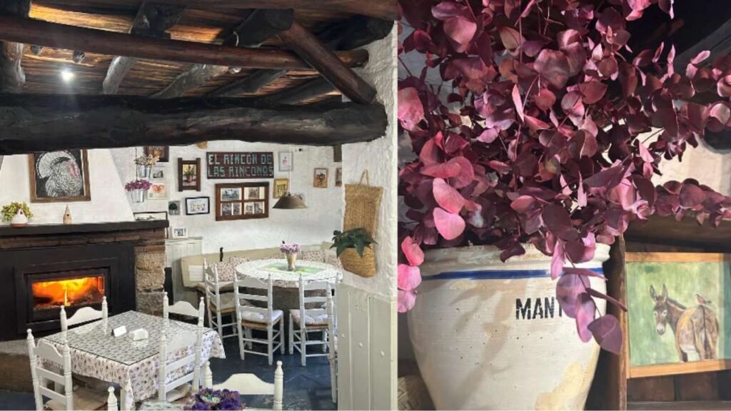 El restaurante en la Sierra de Aracena en el que comerás en una mesa camilla comida de toda la vida