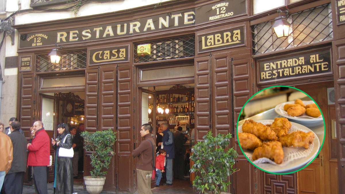 Una de las tabernas más antiguas de Madrid sigue haciendo el bacalao con la misma receta