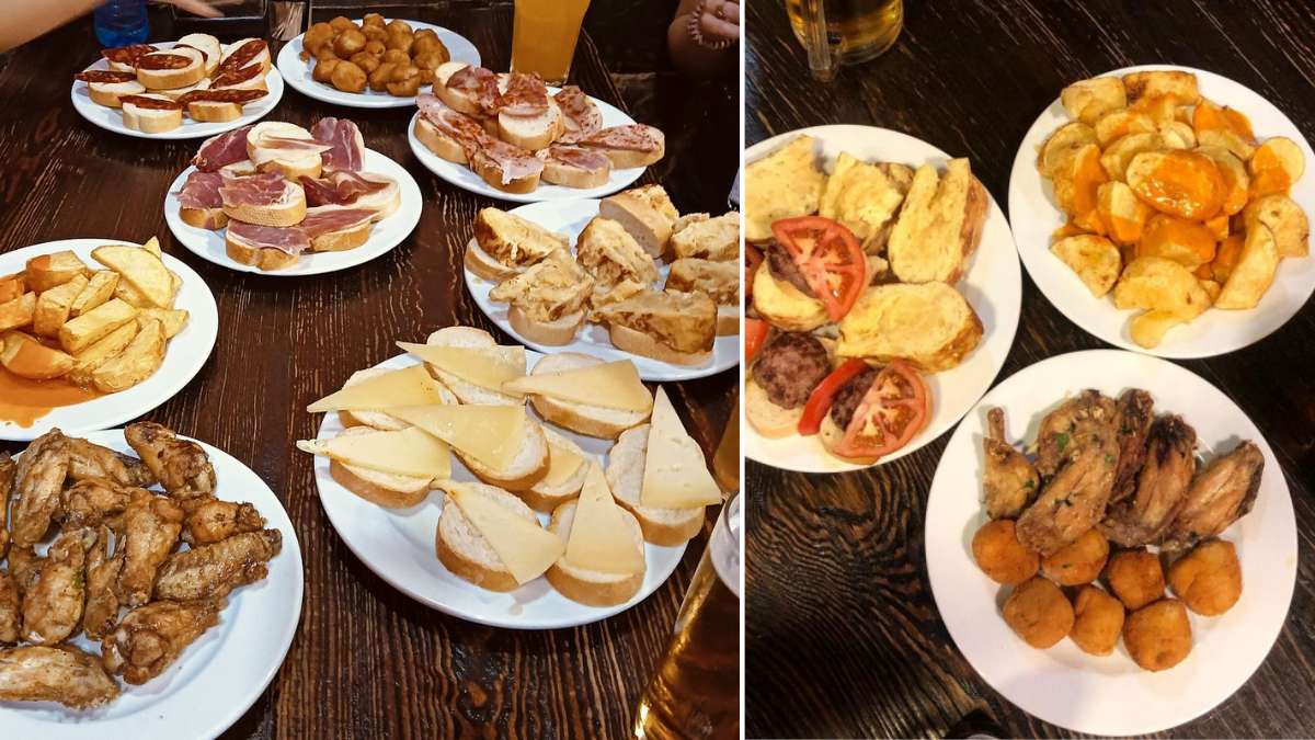 El bar del centro de Madrid con tapas gigantes gratis con cada bebida