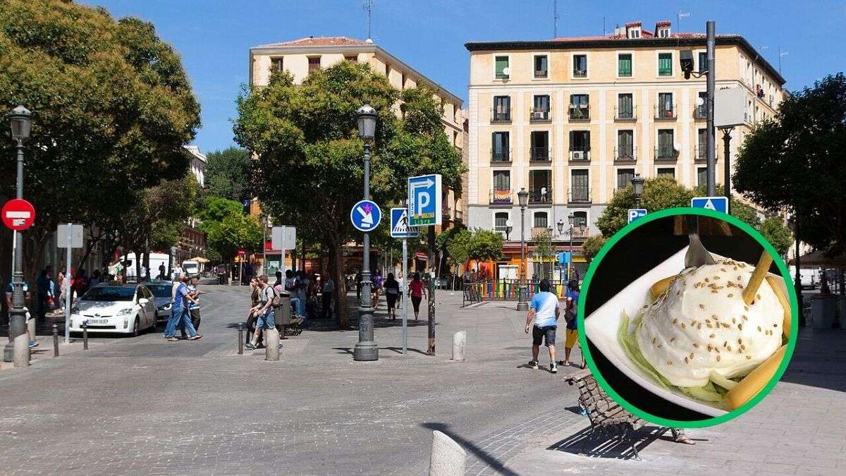 La taberna de Lavapiés para tomarse unas tapas que sorprende con sus ‘pelotas’ rellenas La taberna de Lavapiés para tomarse unas tapas que sorprende con sus ‘pelotas’ rellenas