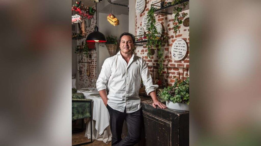 José Luis Ansoleaga, el empresario que convirtió La Cabrera Madrid en referente del asado argentino en España