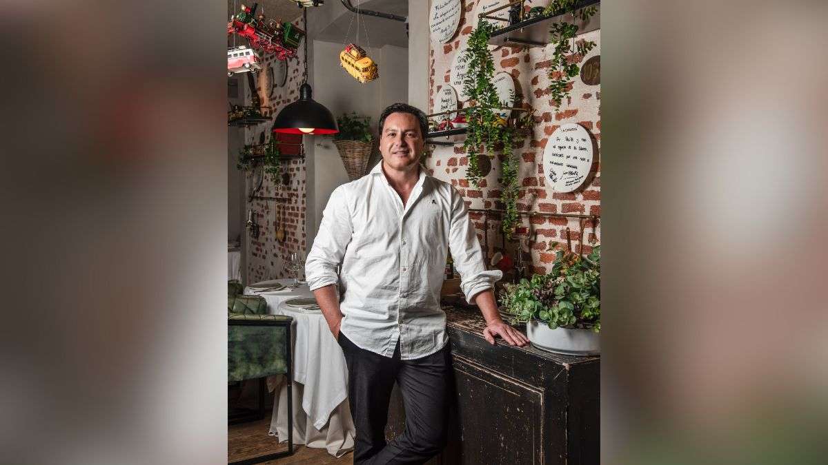 José Luis Ansoleaga, el empresario que convirtió La Cabrera Madrid en referente del asado argentino en España José Luis Ansoleaga, el empresario que convirtió La Cabrera Madrid en referente del asado argentino en España
