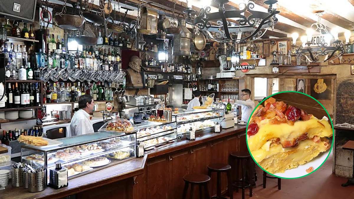 Las tortillas rellenas más famosas de Salamanca por menos de 3 euros y en plena Plaza Mayor