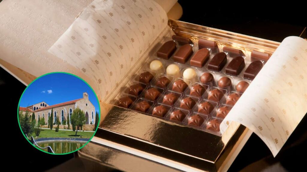 El templo del chocolate está en España: la fábrica que parece sacada de un cuento y se puede visitar